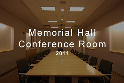 Memorial Hall Conference Room 2